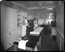 Hospital interior, storage room, 4/28/1940-4/30/1940, #17219_1