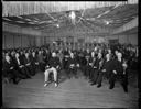 Band with Hoquiam Eagles Club, circa 1940, #17271_1