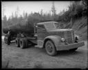 Big log on truck, 10/16/1940, #17628_1