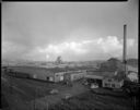 American Plywood Corporation factory exterior and Creech Bros. office, circa 1940, #17667_1