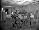 Posey Manufacturing Company workers making spruce plates, 11/1940, #17703_1