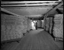 Posey Manufacturing Company plant interior with worker, 11/1940, #17708_1