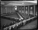 Scottish Rite Masons banquet for visit of John H. Cowles , 12/4/1940, #17766_1