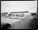 Lamb Grays Harbor plant exterior with parking lot, 6/1/1944, #20923_1