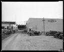 Lamb Grays Harbor plant exterior with parking lot, 6/1/1944, #20924_1