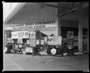 US Government tire inspection station at Firestone store, Wishkah and M Sts., 7/1/1944, #21007_1