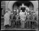 Sheriff's Office staff group portrait, 11/30/1944, #21387_1