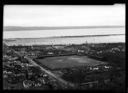 Playfield and Lamb Grays Harbor Co. plant from hill, 2/12/1945, #21546_1