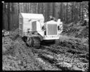 Lamb G.H. Co. Speed-Trak dumper in mud, circa 1945, #21676_1