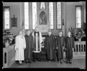 Our Savior's Lutheran Church confirmation class, 6/23/1945, #21865_1