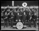 Harbor Plywood Co. brass band, 7/11/1945, #21880_1