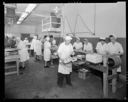 Paragon Packing Co. plant interior with women workers, 11/29/1945, #22069_1