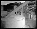 Rayonier plant interior with worker, 5/24/1946, #22387_1