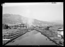 Town mill site and timber at Riddle, Oregon, 10/9/1946, #22836_1