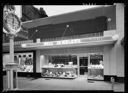 Bell Jewelers store exterior with street clock, 9/6/1952-9/8/1952, #26821_1