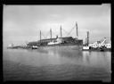 SS MARGARET SCHAFER at dock, 12/1952, #27040_1