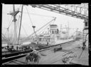 SS DAIRETSU MARU and SS EIAN MARU at dock, 12/1952, #27044_1