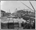 PENNINGTON COURT and BIYO MARU at dock , 3/23/1935, #25549_1