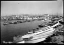 Sport boats at Westhaven, 8/1951, #26223_1