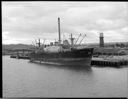 S.S. Ocean Nora at Weyerhaueser Mill, 7/4/1955, #29530_1