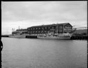 Navy Ships at Port Terminal, 7/4/1955, #29531_1