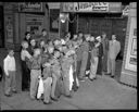 Boy Scouts at Aberdeen Theater, circa 1955, #29920_1