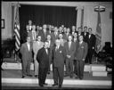 Elks Club group portrait, re-dedication of building, 9/15/1955, #29933_1