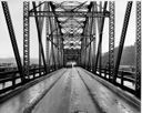 The old Chehalis River Bridge, 1956 (probably), #30334_1