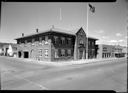 Aberdeen City Hall, Aberdeen Police Station & Grand Central Market, 7/22/1956, #31263_1