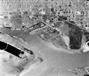 Aerial view of Terminal #1, 2, 3 site, 8/25/1956, #31438_1