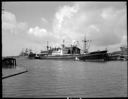 SS Eizan Maru and SS Andino at Port terminal, 9/28/1956, #31531_1