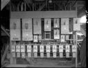 Robert Gray Shingle & Lumber Co. mill interior, 10/6/1956, #31564_1