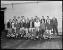 Rayonier dock crew group portrait, 11/19/1956, #31757_1