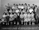 Cosmopolis 6th grade class portrait, 5/8/1957, #32206_1