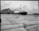 SS Pacific Northwest at Port Dock, 6/12/1957, #32263_1