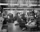 Aberdeen Post Office workers sorting mail, circa 1958, #33448_1