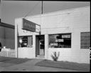 Cash & Carry Launderette exterior, 10/1/1958, #33514_1