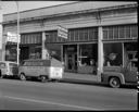 Radio Service Shop exterior, 10/1/1958, #33517_1