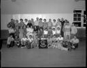 Wishkah Swingsters square dance group portrait, 10/30/1958, #33713_1