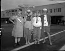 Adults in costume for Krazy Daze, 7/5/1962, #41676_1