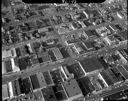 Aerial view of Aberdeen business district, 10/24/1962, #42295_1