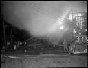 Fire at Old Pioneer Brewery, 1/12/1963, #42817_1