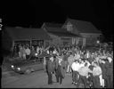 Crowd at Old Pioneer Brewery fire, 1/12/1963, #42820_1