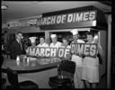 March of Dimes donations at The Smoke Shop, 3/6/1963, #43129_1