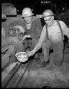 Kittens in Head Rig at Wood Mill, 4/11/1963, #43319_1