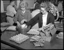 Active Club Easter Egg Hunt, egg dyeing, 4/14/1963, #43344_1