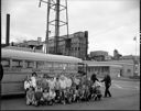 School Children visiting Mill, 5/24/1963, #43531_1