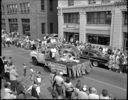 Moose Club parade floats, Hoquiam Jubilee, 8/3/1963, #43995_1