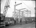 Aberdeen Federal Savings & Loan Association under construction, 10/4/1963, #44457_1