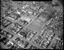 Aerial view of Aberdeen Weatherwax High School, 2/21/1964, #45250_1